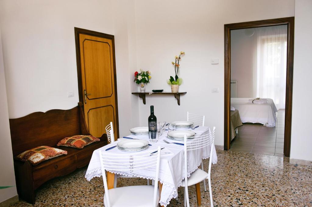 דירות Cannara La Residenza Di Bacco מראה חיצוני תמונה